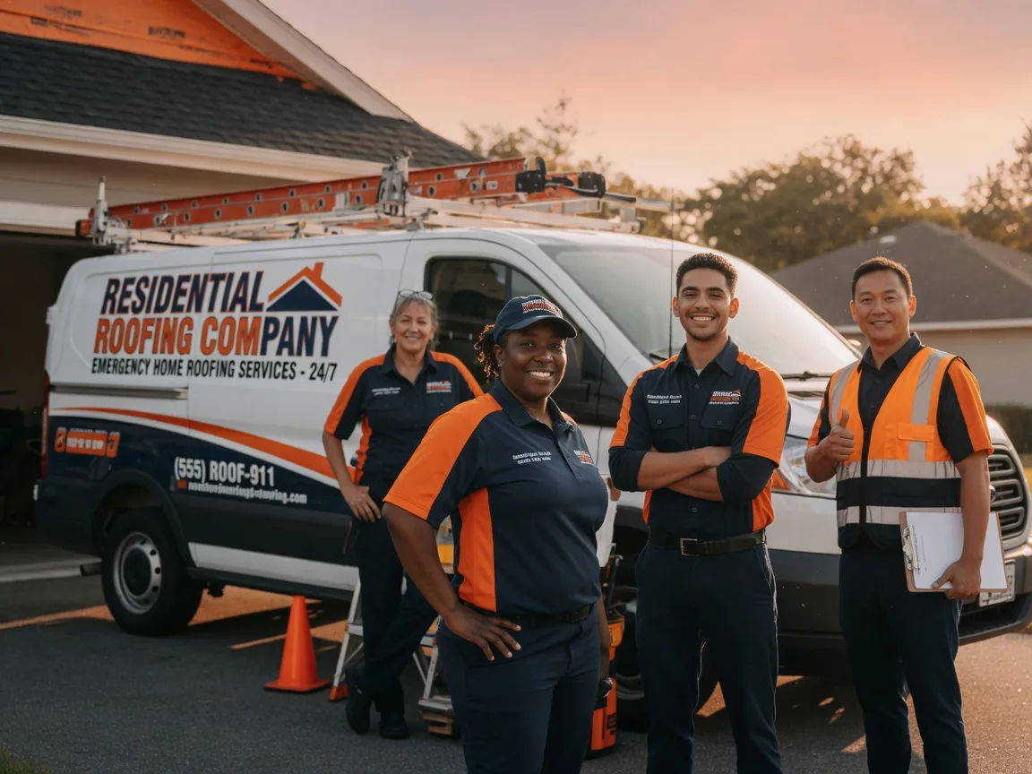 Emergency Roof Repair company in Brookfield, GA